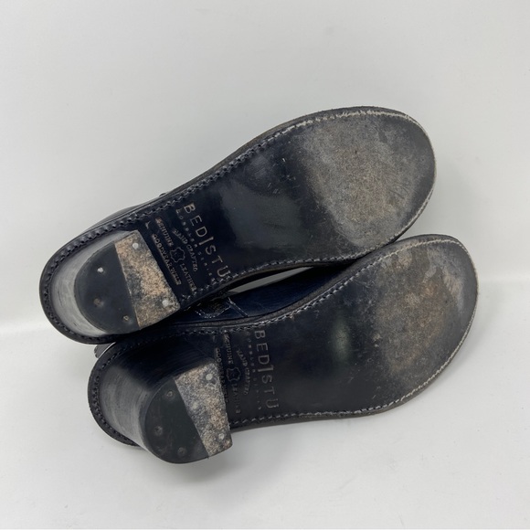 BED | STU Cobbler Series Yell Leather Ankle Boots - Picture 8 of 9